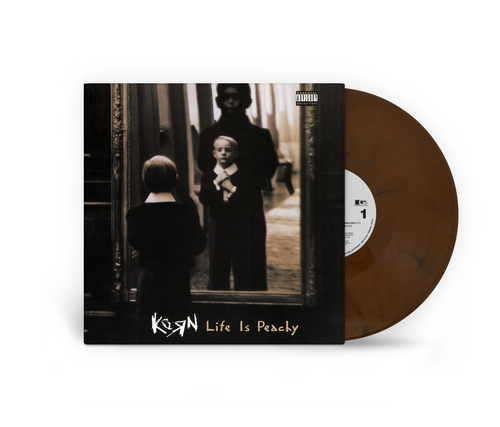KORN - LIFE IS PEACHY Brown Vinyl LP