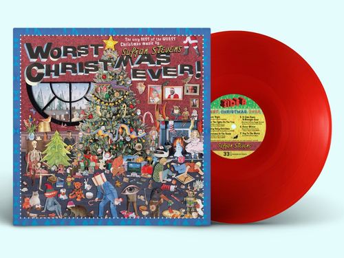 STEVENS,SUFJAN - WORST CHRISTMAS EVER Vinyl LP