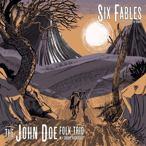 SIX FABLES RECORDED LIVE AT THE BUNKER