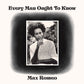 EVERY MAN OUGHT TO KNOW