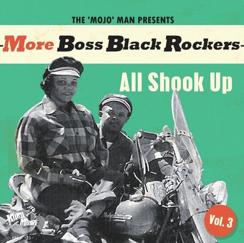 MORE BOSS BLACK ROCKERS 3: ALL SHOOK UP / VARIOUS