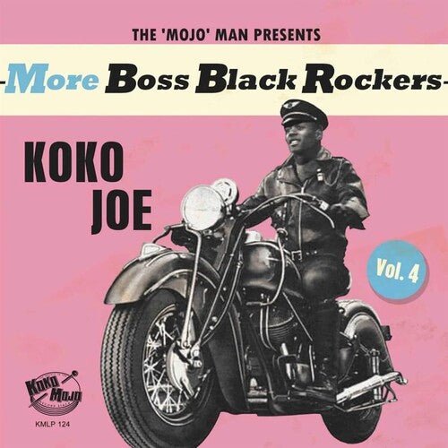 MORE BOSS BLACK ROCKERS 4: KOKO JOE / VARIOUS