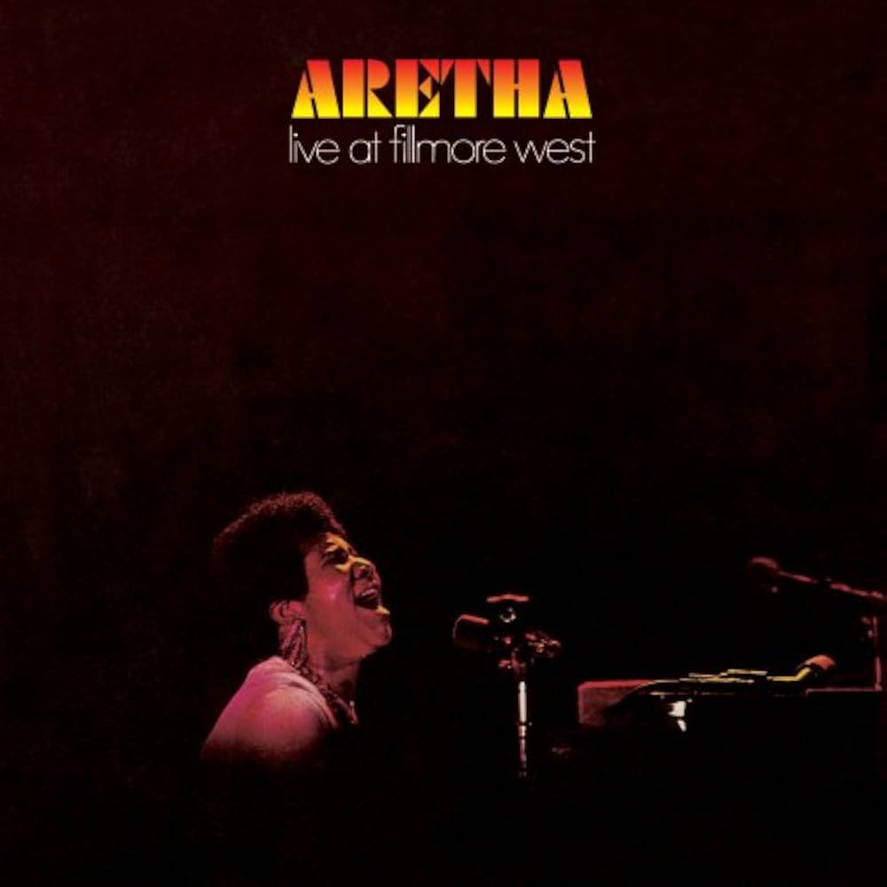 FRANKLIN,ARETHA - LIVE AT FILLMORE WEST Vinyl LP