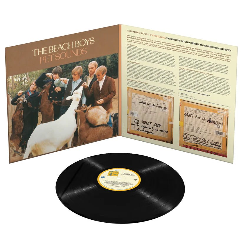 THE BEACH BOYS - Pet Sounds - DSS One-Step Vinyl LP