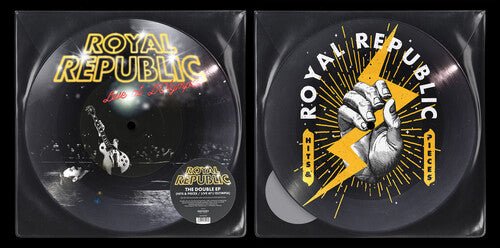 DOUBLE EP - HITS & PIECES / LIVE AT L'OLYMPIA