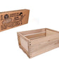 Vinyl Styl VS-RS-05 Metro LP Crate 12 Inch LP Record Storage 85 to 95 Capacity