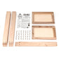 Vinyl Styl VS-RS-05 Metro LP Crate 12 Inch LP Record Storage 85 to 95 Capacity