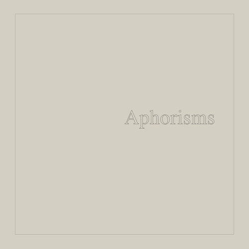 APHORISMS