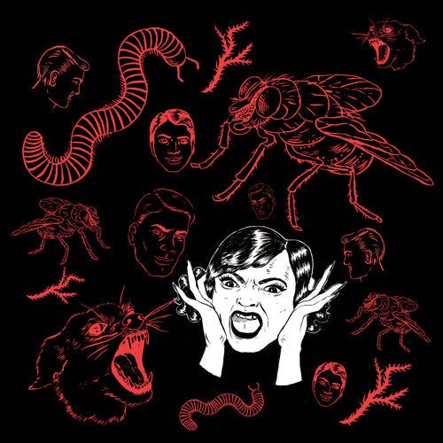 THEY LIVE IN MY HEAD - RED