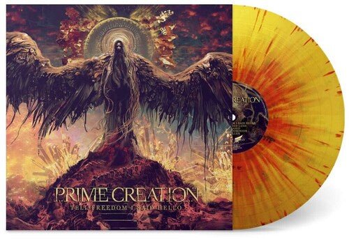 TELL FREEDOM I SAID HELLO - YELLOW RED GOLD