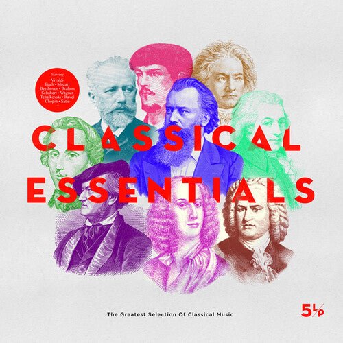 CLASSICAL ESSENTIALS - LES CHEFS D'OEUVRE / VAR