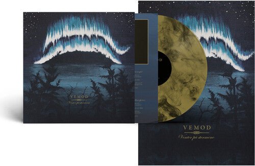 VENTER PA STORMENE - GOLD/BLACK MARBLED