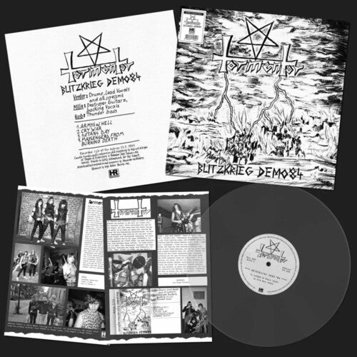 BLITZKRIEG DEMO '84 - TRANS ULTRA CLEAR