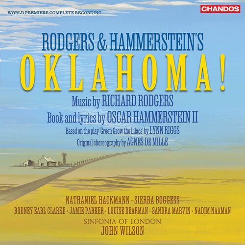 OKLAHOMA (COMPLETE ORIGINAL SCORE)