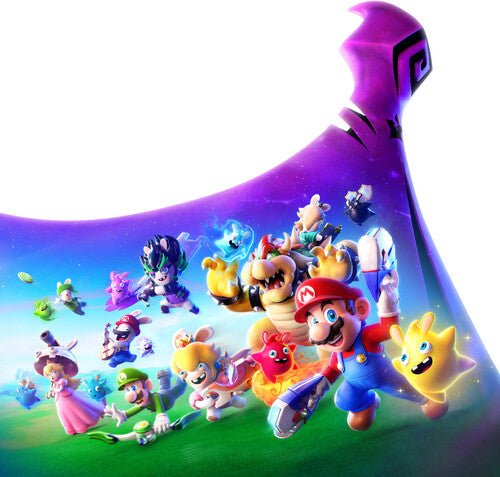 MARIO + RABBIDS SPARKS OF HOPE - O.S.T.