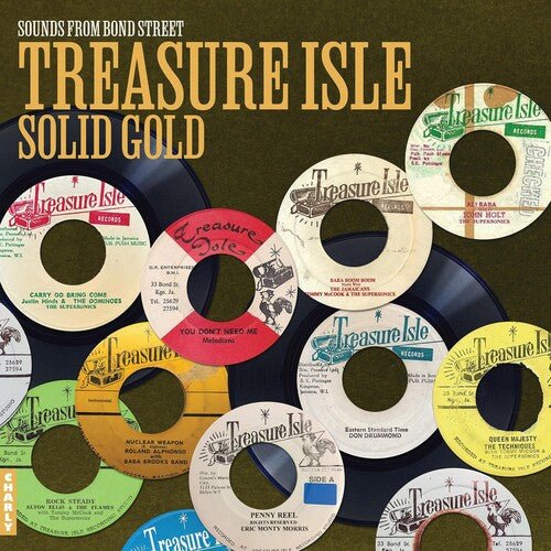 TREASURE ISLE: SOLID GOLD / VARIOUS