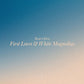 FIRST LOVES & WHITE MAGNOLIAS - YELLOW