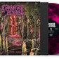 EMBALMED IN DECAY - MAGENTA/BLACK MARBLE