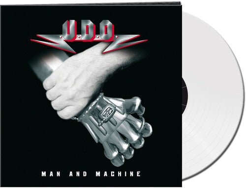 MAN & MACHINE - WHITE