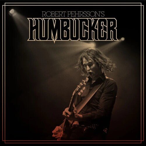ROBERT PEHRSSON'S HUMBUCKER - BROWN