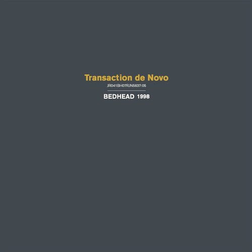 TRANSACTION DE NOVO