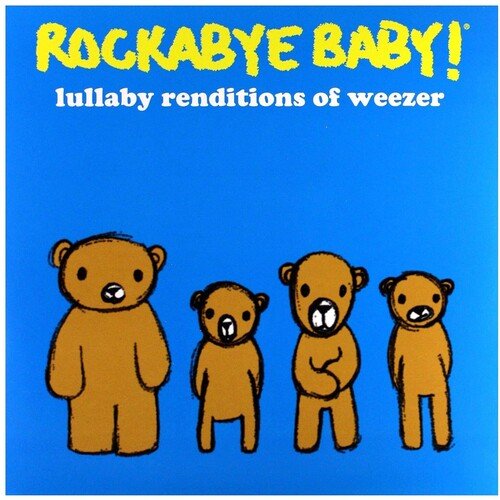 LULLABY RENDITIONS OF WEEZER