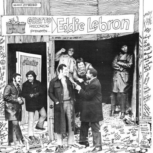 GHETTO RECORDS PRESENTSEDDIE LEBRON