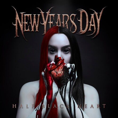 HALF BLACK HEART