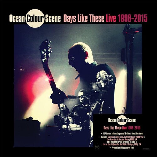 DAYS LIKE THESE: LIVE 1998-2015