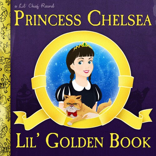 LIL GOLDEN BOOK 10TH ANNIVERSARY EDITION - PURPLE