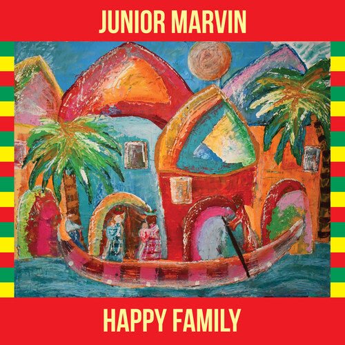 HAPPY FAMILY - RED GOLD & GREEN