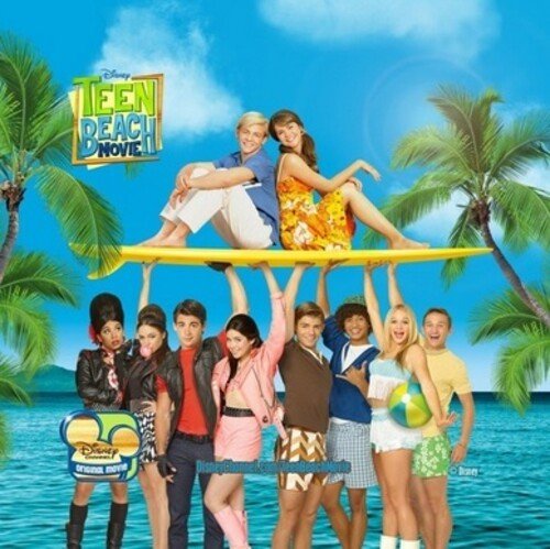 TEEN BEACH MOVIE - O.S.T.