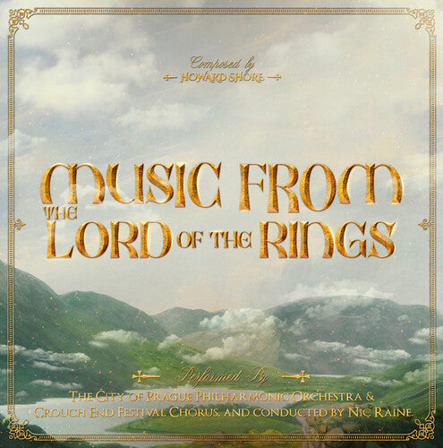 LORD OF THE RINGS TRILOGY - O.S.T.