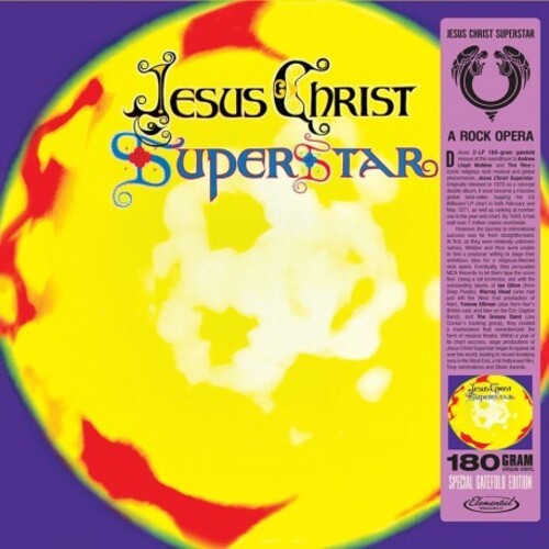 JESUS CHRIST SUPERSTAR: A ROCK OPERA - O.S.T.