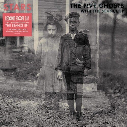 FIVE GHOSTS (WITH THE SEANCE EP)