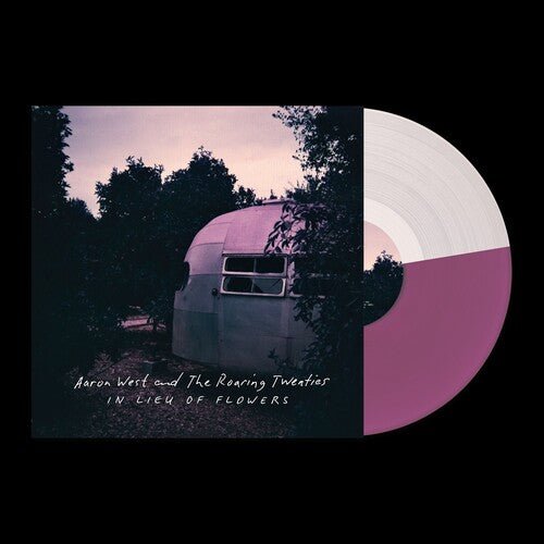 IN LIEU OF FLOWERS - PURPLE & CLEAR SPLIT