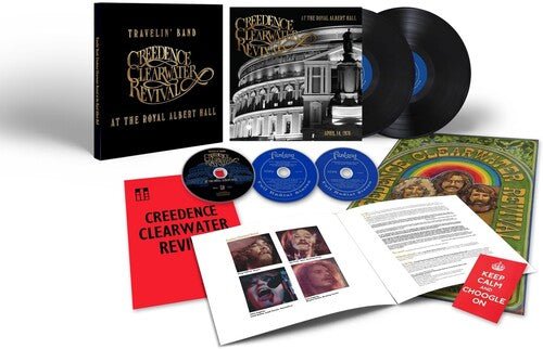 AT THE ROYAL ALBERT HALL