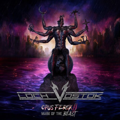 OPUS FEROX II - MARK OF THE BEAST - PURPLE