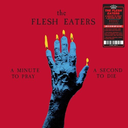 MINUTE TO PRAY A SECOND TO DIE - RUBY RED