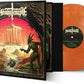 GARDEN OF HEATHENS - YELLOW/ RED/ BLACK MARBLE