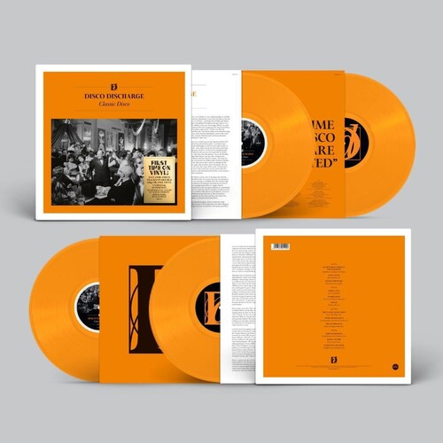 DISCO DISCHARGE: CLASSIC DISCO / VARIOUS - ORANGE