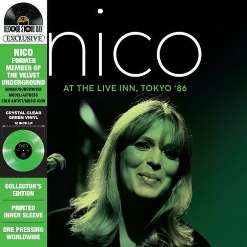 AT THE LIVE INN TOKYO '86