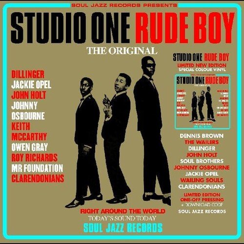 STUDIO ONE RUDE BOY