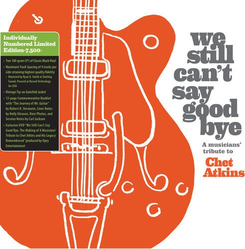 WE STILL CAN'T SAY GOODBYE: A MUSICIANS' / VARIOUS