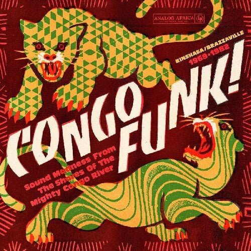 CONGO FUNK - SOUND MADNESS FROM THE SHORES / VAR