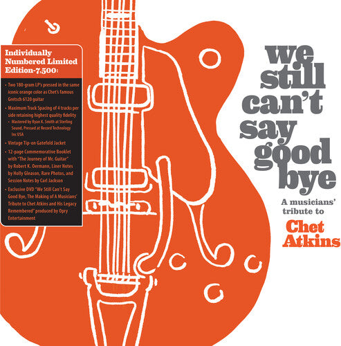 WE STILL CAN'T SAY GOODBYE: A MUSICIANS' / VARIOUS