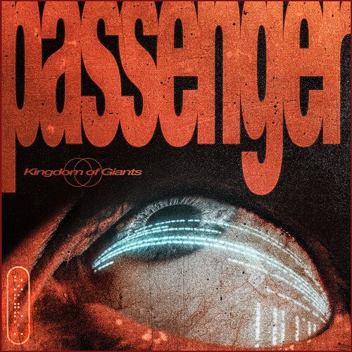 PASSENGER - CLEAR ORANGE BLACK SPLATTER