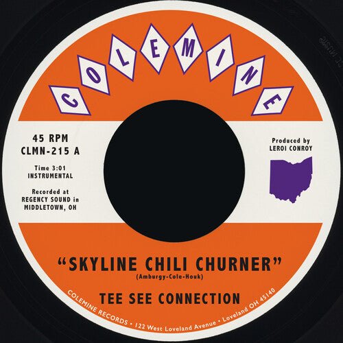 SKYLINE CHILI CHURNER / QUEEN CITY