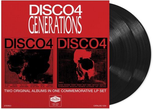 GENERATIONS EDITION: DISCO4 :: PART I AND DISCO4
