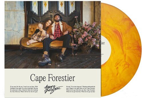 CAPE FORESTIER (IEX) ORANGE MARBLE
